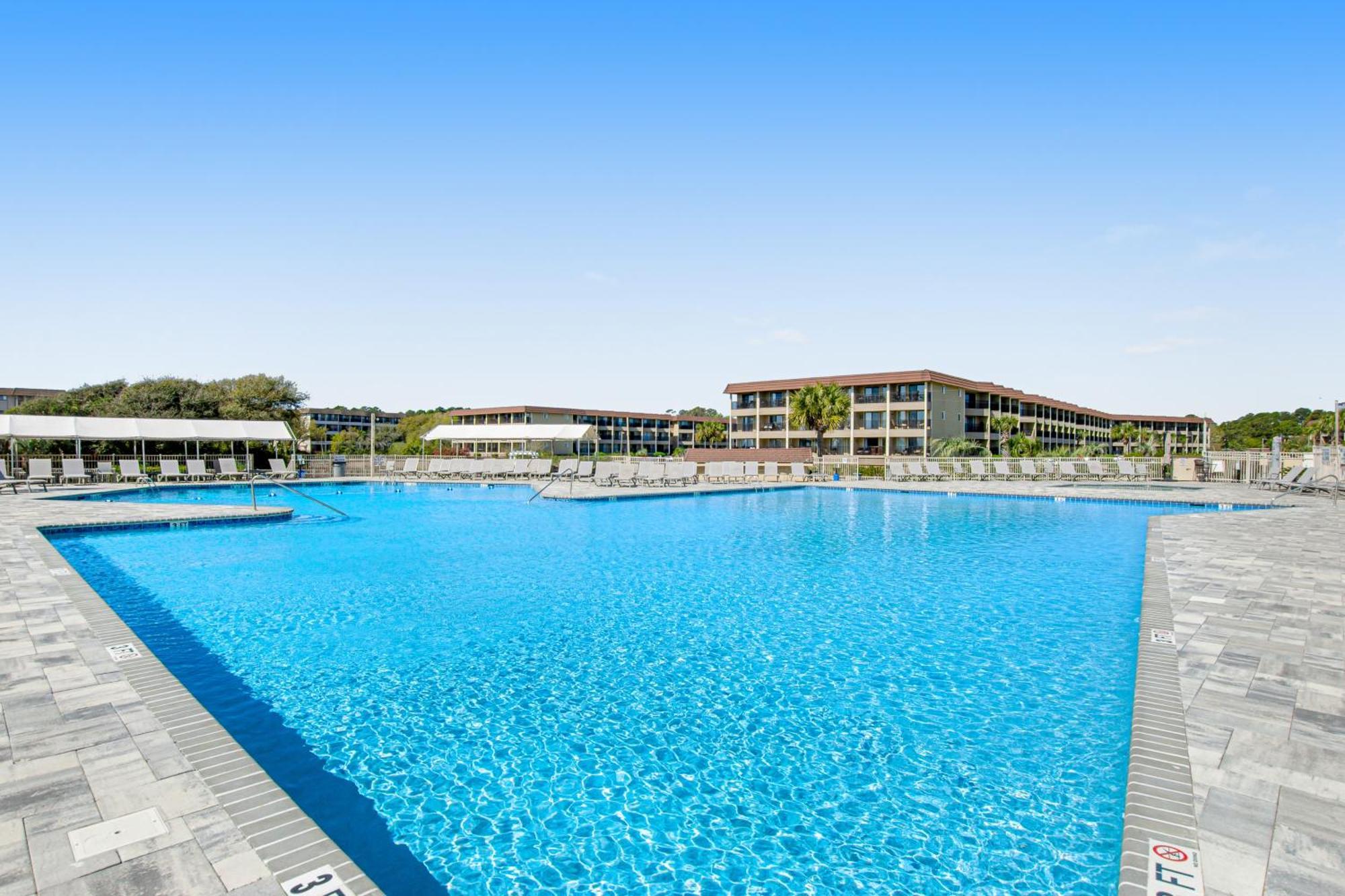 Hh Beach & Tennis 242A Apartment Pulau Hilton Head Luaran gambar