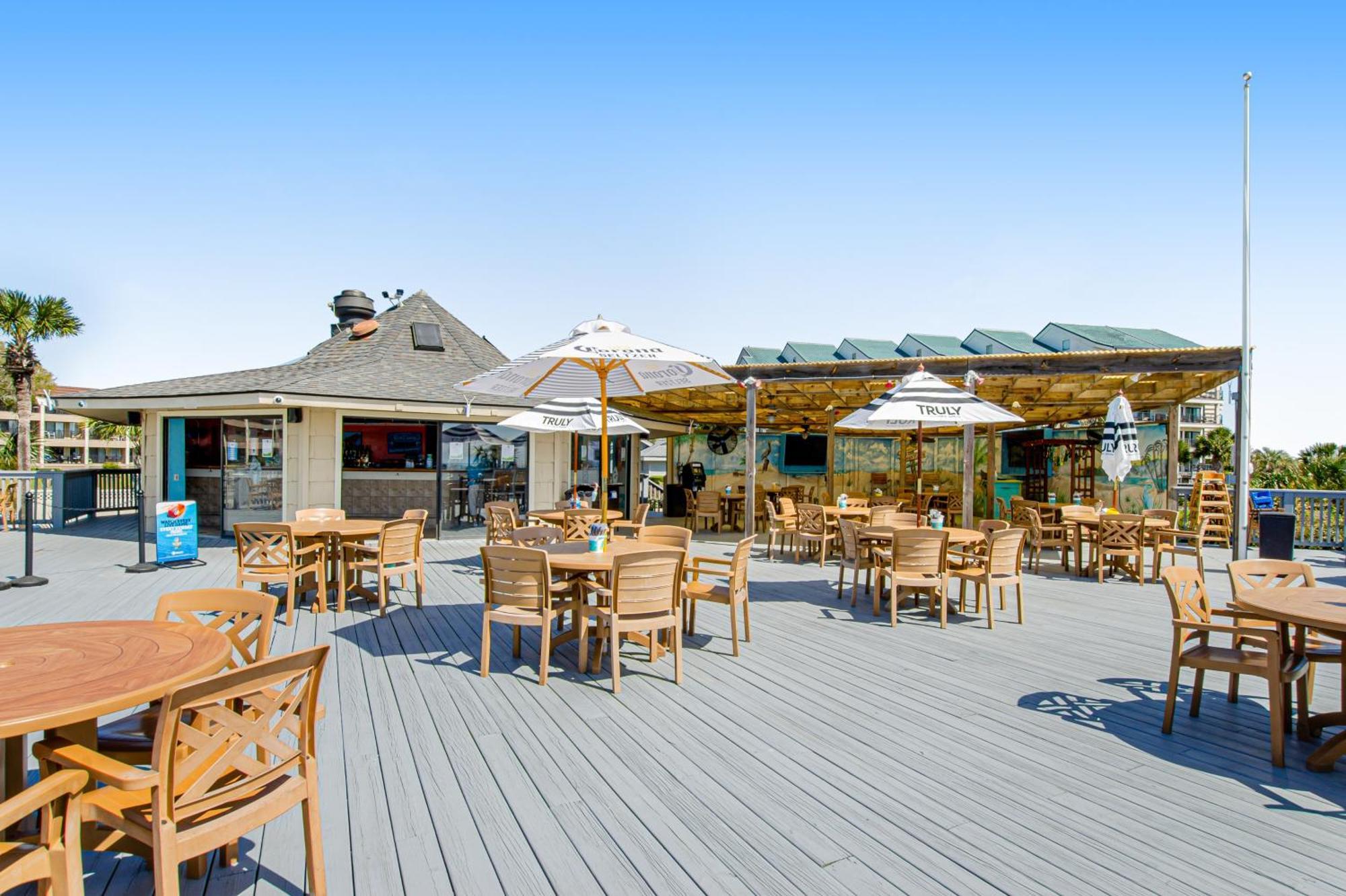 Hh Beach & Tennis 242A Apartment Pulau Hilton Head Luaran gambar