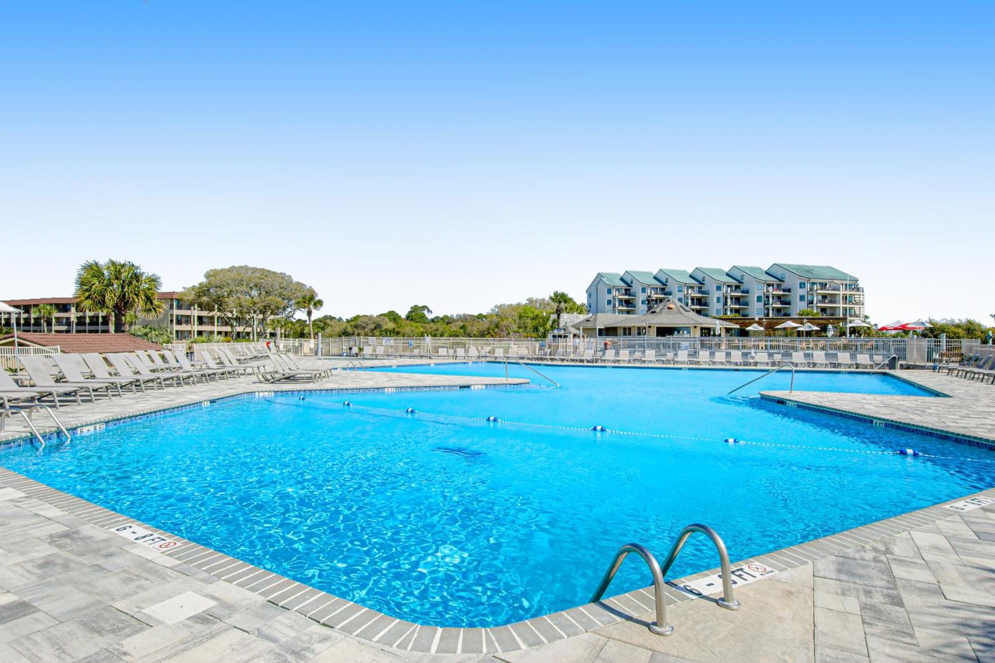 Hh Beach & Tennis 242A Apartment Pulau Hilton Head Luaran gambar