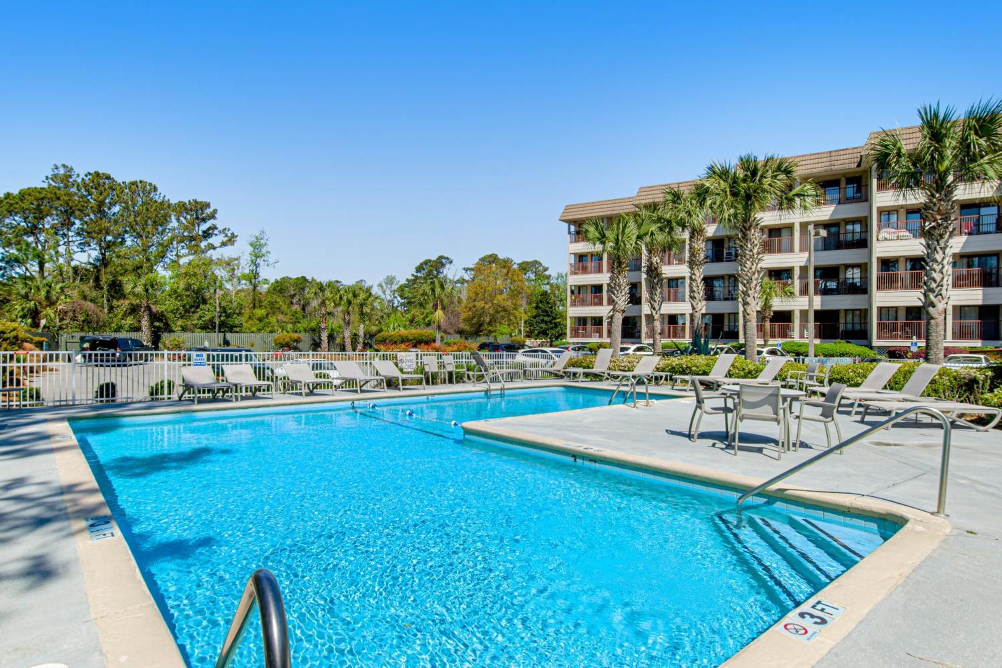 Hh Beach & Tennis 242A Apartment Pulau Hilton Head Luaran gambar